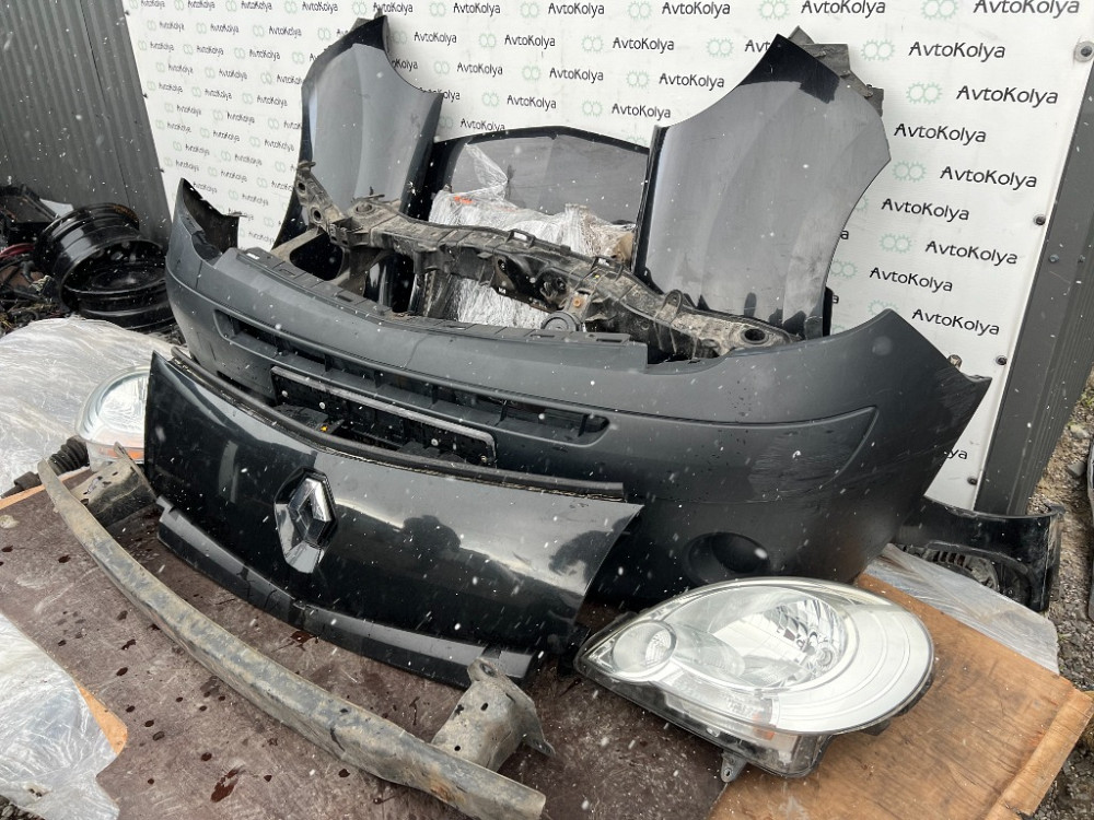Ноускат передок в зборі Renault Kangoo 2008-2012 Ковель - изображение 6