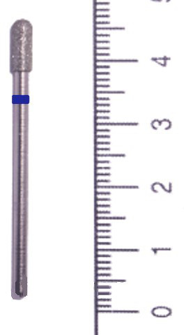 Насадка на фрезер алмазная малая цилиндрическая закругленная. Киев - изображение 1