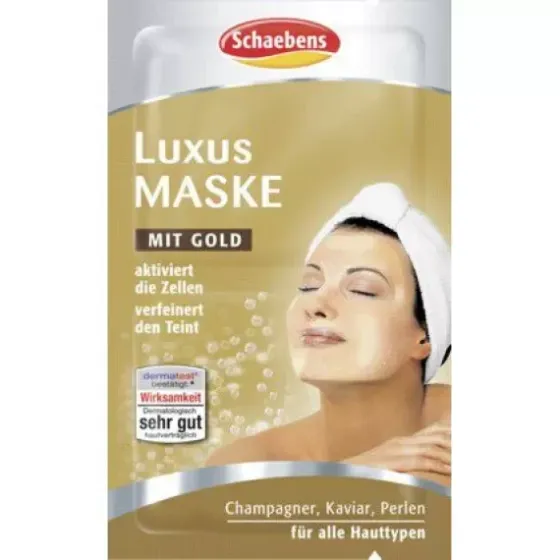 Маска для обличчя розкішна Schaebens, 10 мл (Німеччина) Schaebens Maske Luxus, 10 ml Львів