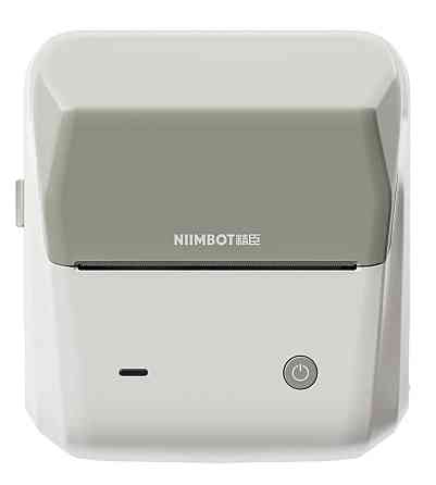 Термопринтер для наклеек NIIMBOT B31 серый Киев