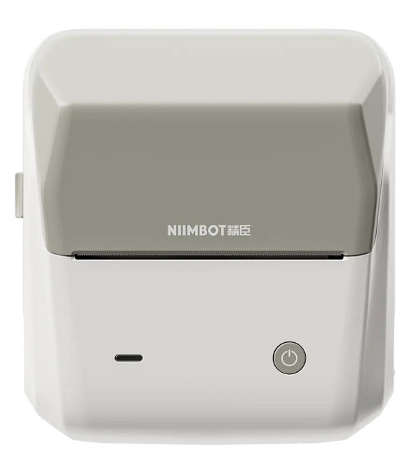 Термопринтер для наклейок NIIMBOT B31 Сірий Київ - фото 4