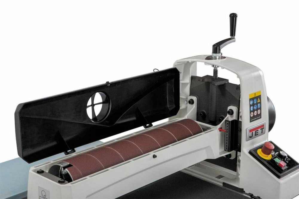 Шлифовальный барабанный станок JET JWDS-2244-M 230В, 2,3(1,3)кВт, лента 75мм (2М) Одесса - изображение 7