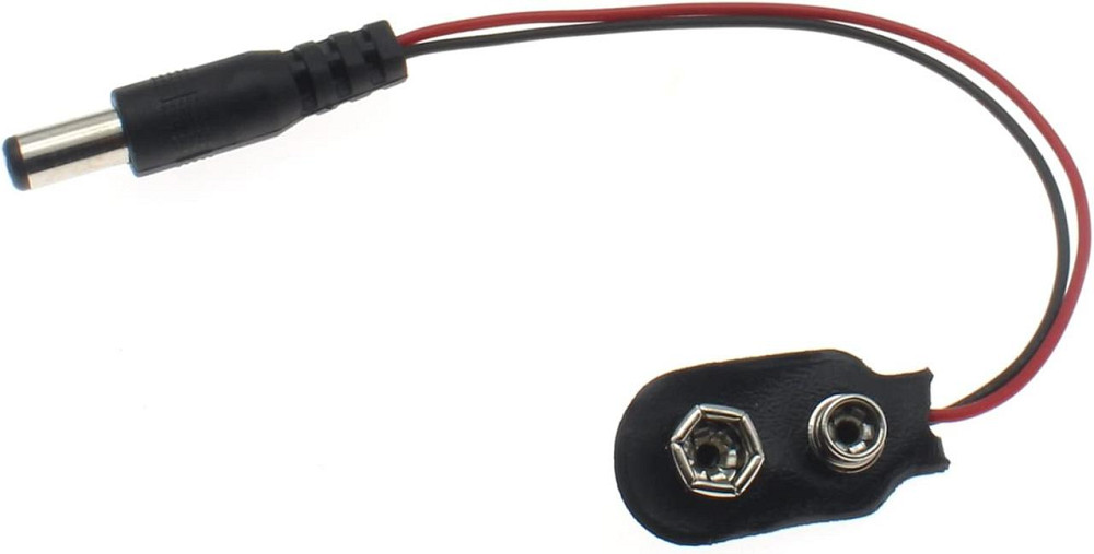 Перехідник живлення Крона 9В для Arduino проектів Київ - фото 8