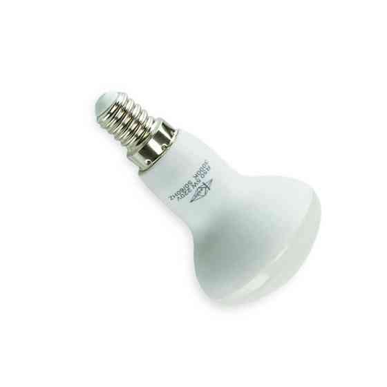 Лампа 220V E14 5W R50 3000K теплый белый светодиодная Мукачево