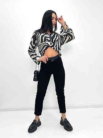 Классические вельветовые брюки Axel 46, Черный Киев