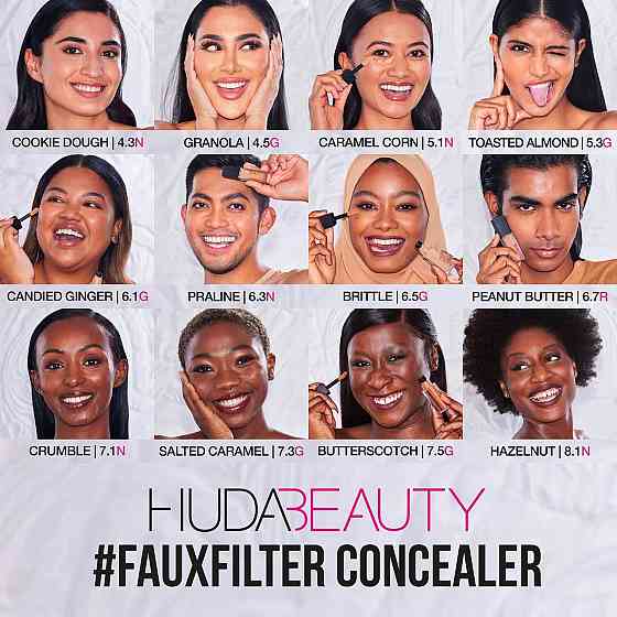 Стійкий рідкий коректор проти темних кіл HUDA BEAUTY, 2.1N Meringue (9 мл) Слов'янськ