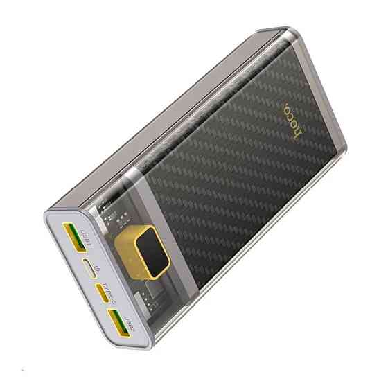 Зовнішній акумулятор HOCO J103A Discovery edition 22.5W fully compatible power bank(20000mAh) Gray Київ