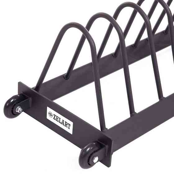 Стійка для млинців (дисків) горизонтальна 136 см Zelart-2271 Київ