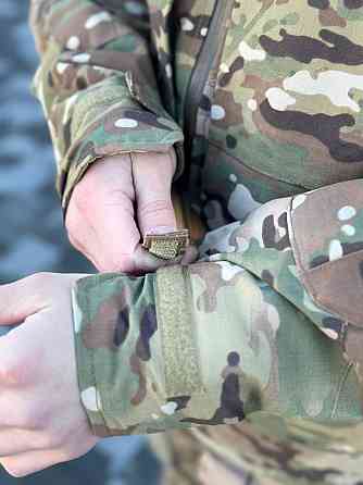 Тактична чоловіча зимова куртка Call Dragon Omni-Heat з капюшоном зимова куртка мультикам WAR Львів