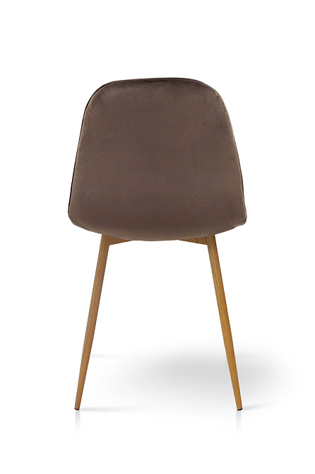 Стілець Марс термо/велюр брауні, Bluvel-38 Киев - изображение 4