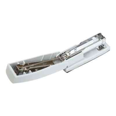 Степлер Buromax пластиковий, 20 аркушів, (скоби №24;26), 98 х 33 х 50 мм, сірий (BM.4200-09) Вінниця