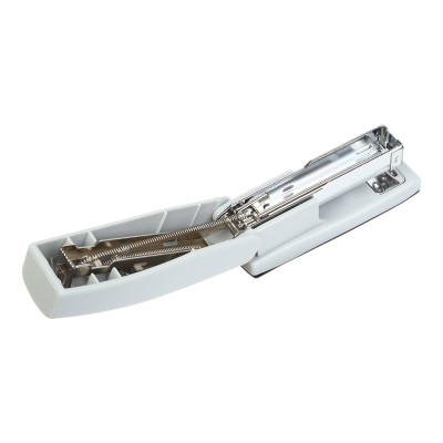 Степлер Buromax пластиковий, 20 аркушів, (скоби №24;26), 98 х 33 х 50 мм, сірий (BM.4200-09) Вінниця - фото 3