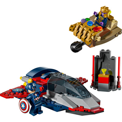 Конструктор LEGO Super Heroes Капитан Америка против Таноса (76319) Винница - изображение 6