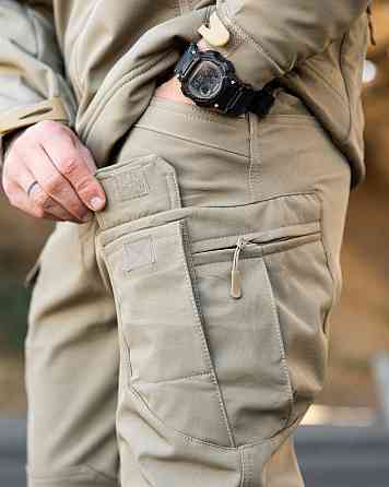 Городские тактические штаны MAXIMUS софтшел coyot ПП7990 Одесса