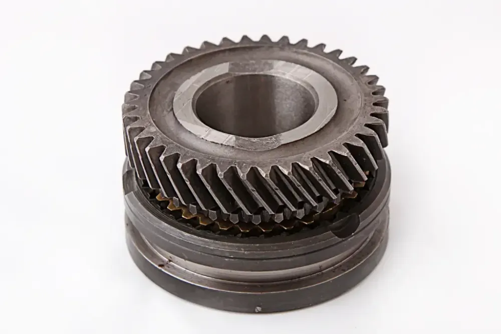 Шестерня КПП 2110 3-передачі в зборі стар. обр. (шест. б/в, синхр. 2108, муфта d 32мм) Вінниця - фото 3