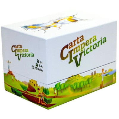 Настольная игра Ігромаг CIV: Carta Impera Victoria. Карточная цивилизация (CIV: Carta Impera Victoria) (19015) Винница - изображение 1