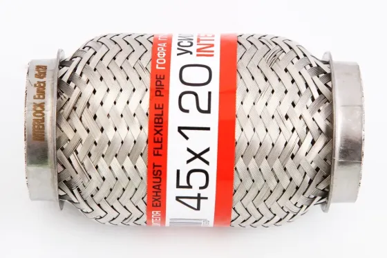 Гофра глушника 45*120 Interlock EuroEx Вінниця