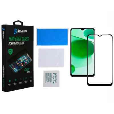 Стекло защитное BeCover Blackview A55 Black (708156) Винница