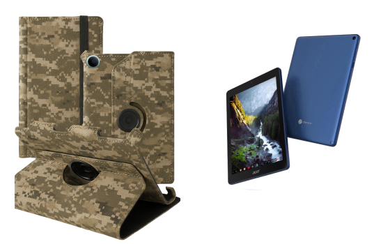 Чехол Spinner360 для планшета Acer Chromebook Tab 10, цвет Xaki Киев