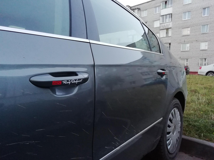 Наклейки на ручки Чорна №5, Біла №6 світловідбиваю Київ - фото 6