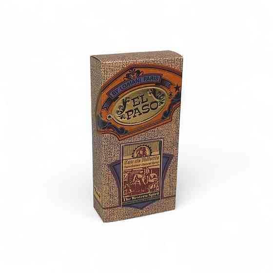 El Paso Parfums Parour — мужская парфюмерная вода с древесно-пряным ароматом Харьков