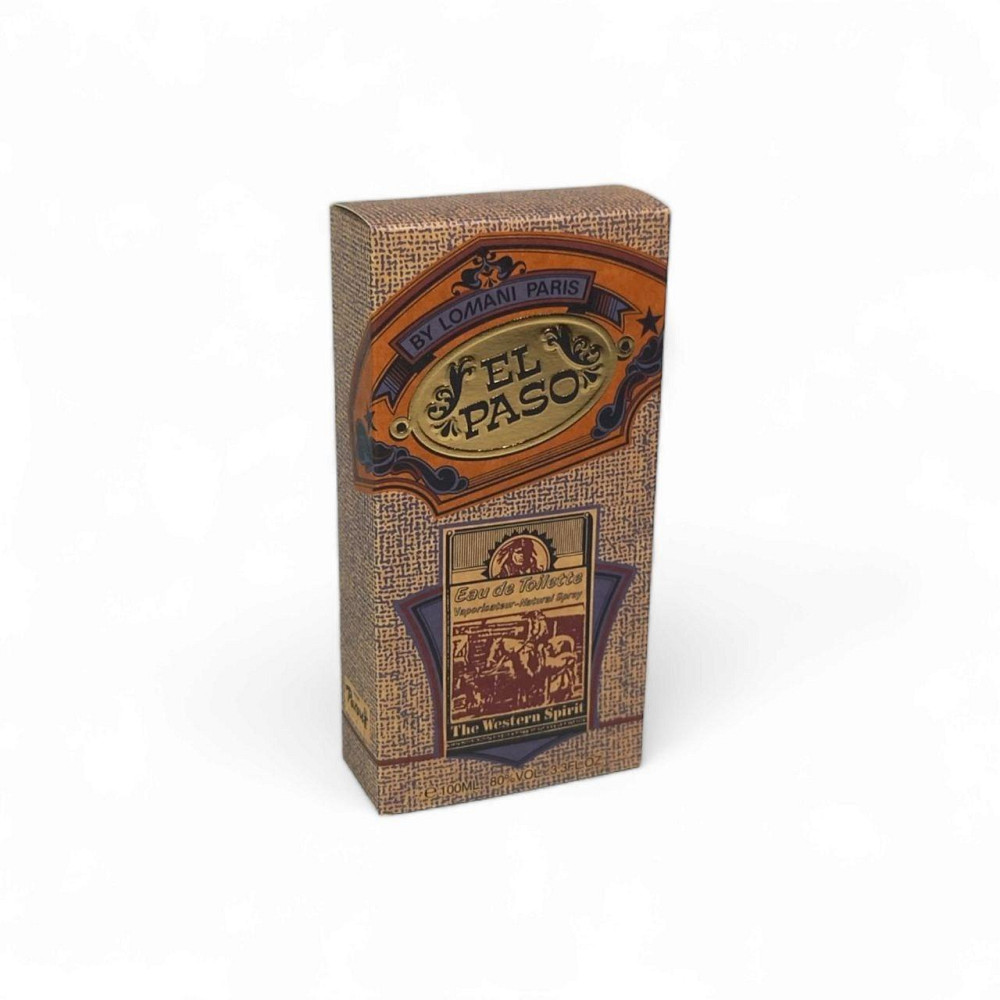 El Paso Parfums Parour — мужская парфюмерная вода с древесно-пряным ароматом Харьков - изображение 3