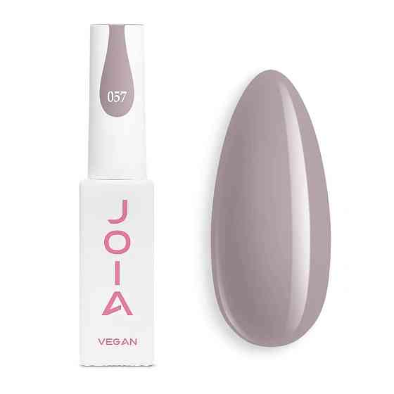 Гель-лак для ногтей серый 057 эмаль JOIA vegan 6 мл Киев