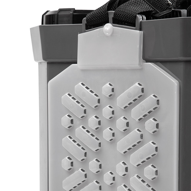 Обприскувач акумуляторний ранцевий 12 л, 3.1 л/хв, батарея 12 В/8 Аг INTERTOOL DT-9012 Киев - изображение 7