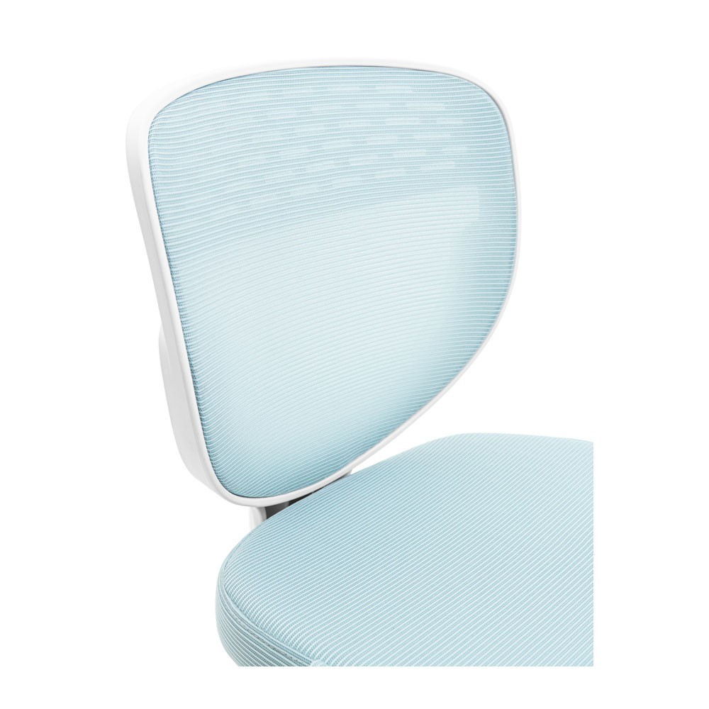 Офісне крісло керівника Richman Leo Хром M1 Tilt Блакитний Дніпро - фото 5