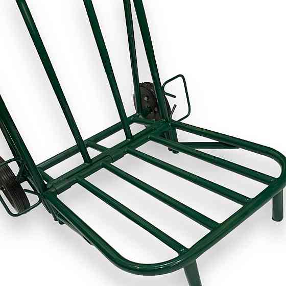 Тележка , тележка двухколесная ручная складная универсальная полимер до 100 кг (6934817965007) Харьков