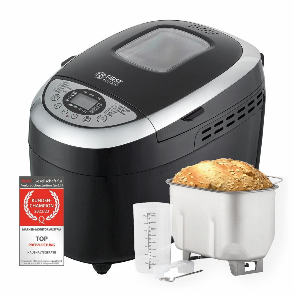 Хлібопіч First FA-5152-3-BA ( 7 кг ) Харьков - изображение 5