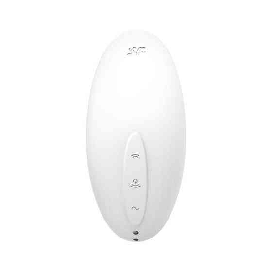 Вакуумный вибратор Satisfyer Vulva Lover 2 White Sex Aura Киев