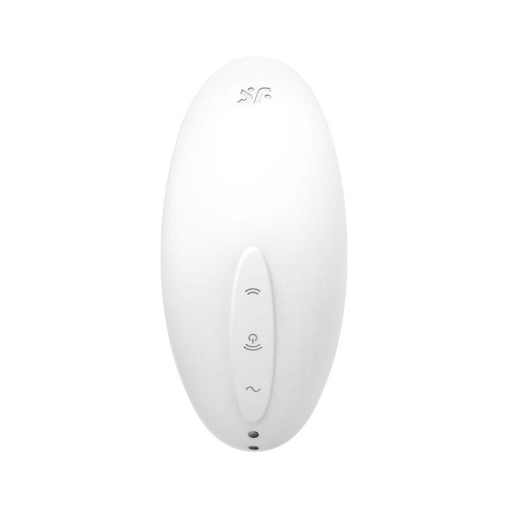 Вакуумный вибратор Satisfyer Vulva Lover 2 White Sex Aura Киев - изображение 3