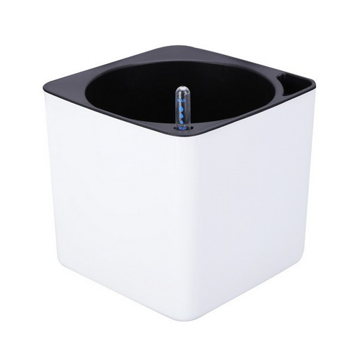 Горщик для квітів з системою автополиву XL 20 х 20 х 19,8 см Київ - фото 1