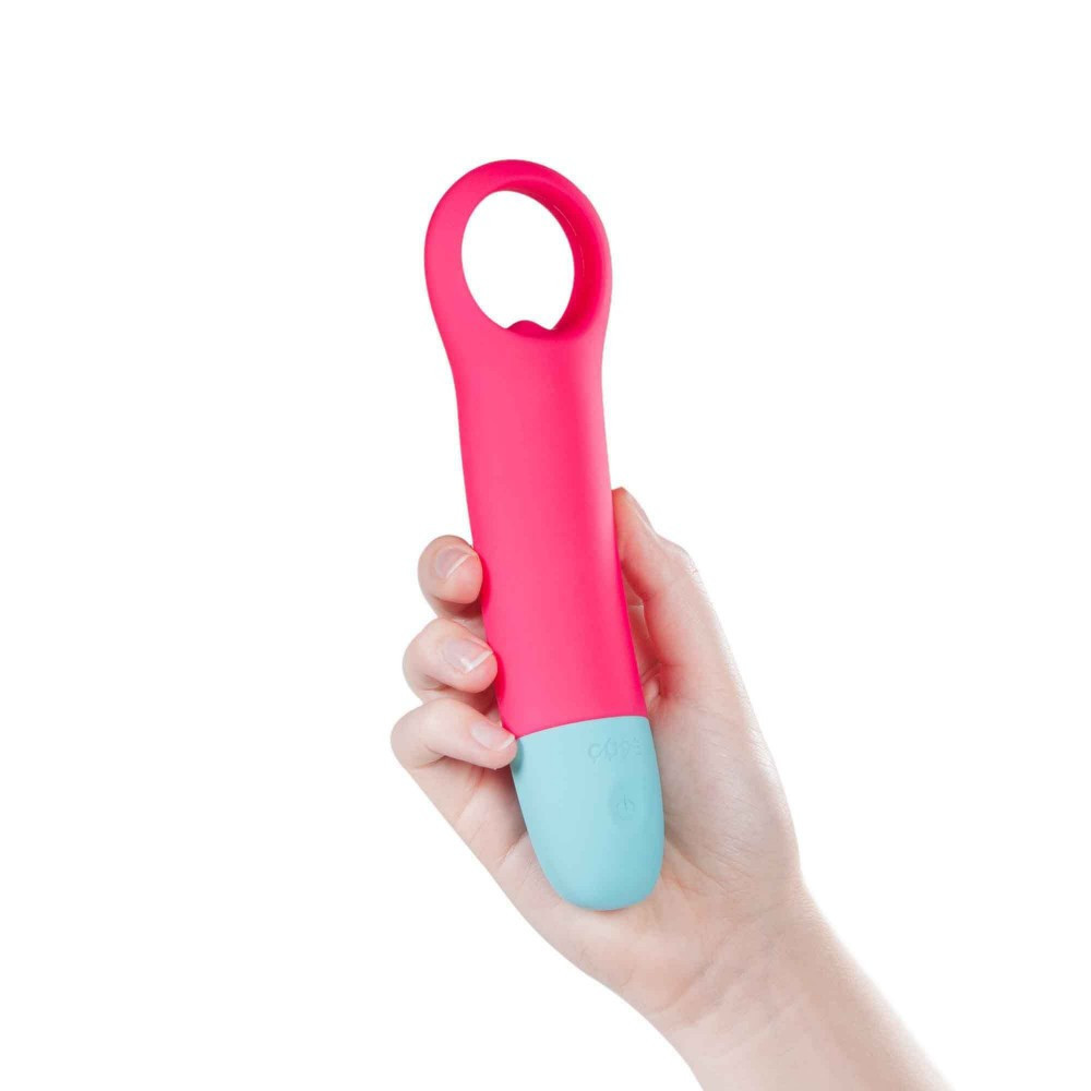 Универсальный вибратор MRS. Sleek розовый Sex Aura Киев - изображение 2