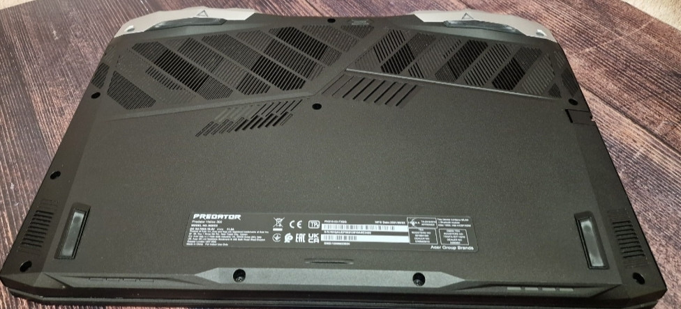 Ноутбук: ASER Predator Helios 300 PH315-53 (i7-10750H/32Gb. / RTX 3060 / 512Gb.144Hz. Київ - фото 4