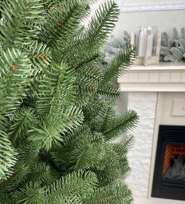 Искусственная елка Элит конусная (Зеленая) 2.3м Винница - изображение 3