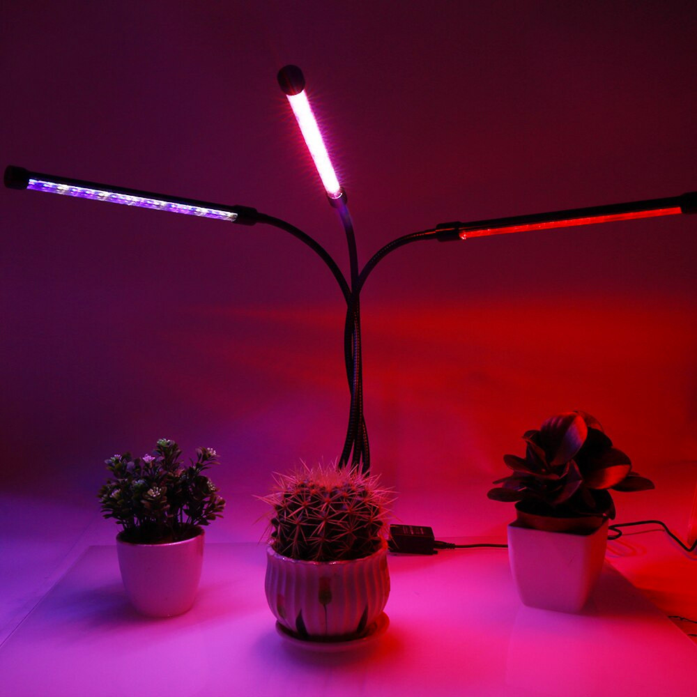 Ультрафіолетова лампа для рослин L3 (3 головки 30w) SBR Київ - фото 2