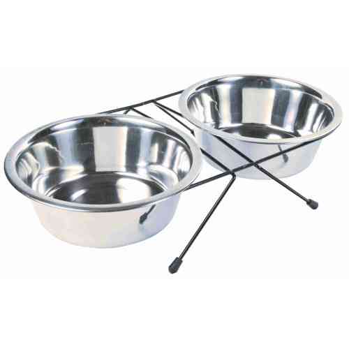 Миска Trixie для собак, металлическая, 20 см, 1.8 л Киев