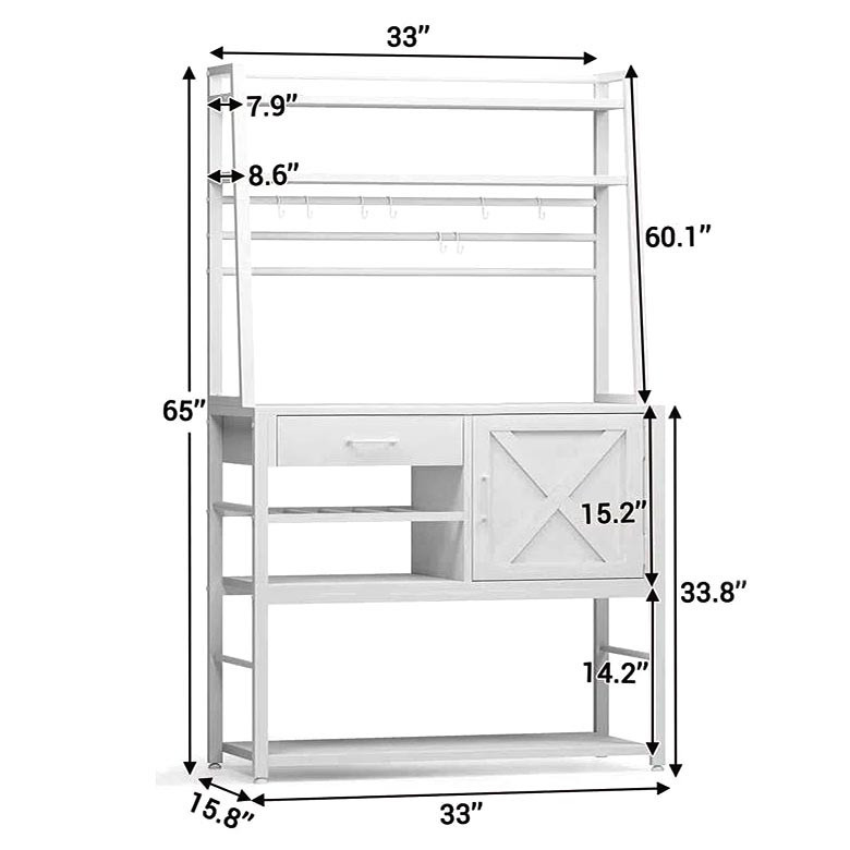 Стелаж кухонний "Рупер" зефір Миколаїв - фото 3