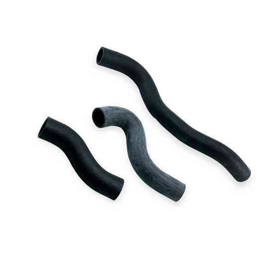 Патрубок Nexia (3шт) радіатора Мукачево