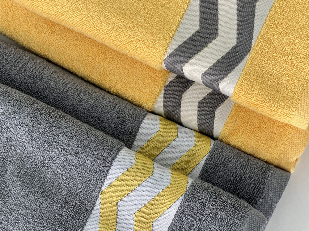 Рушник махровий Ideal Textile з бордюром 50*90 см Чернівці - фото 4