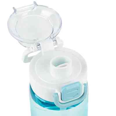 Поильник-непроливайка Kite 600 мл, блакитна (K25-1212-2) Винница