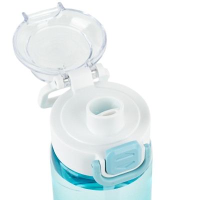 Поильник-непроливайка Kite 600 мл, блакитна (K25-1212-2) Винница - изображение 3