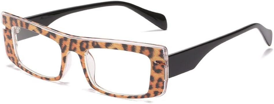 Іміджеві прямокутні окуляри з леопардовим принтом Луцьк - фото 1