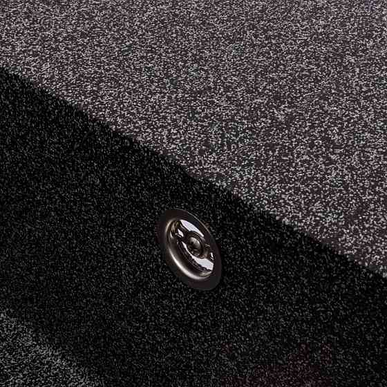 Гранітна мийка VALESO MAGNUM 7950 матова Графіт Коломыя