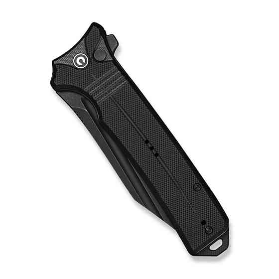 Ніж складаний туристичний Civivi Neurohaptic, (9.5 см) Nitro-V / G10 чорний Київ