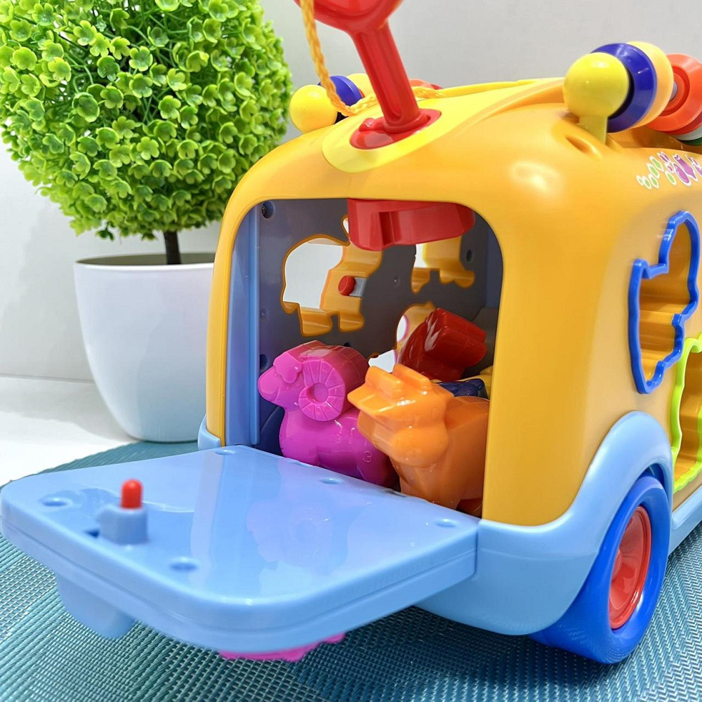 Автобус Hola розвиваючий музичний сортер підсвічування (988) Чернигов - изображение 7