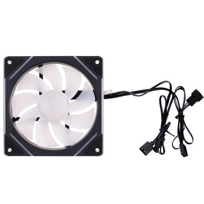 Кулер для корпуса 1stPlayer FC7 Black (FC7-BK-1IN1) Винница - изображение 7