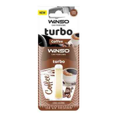 Ароматизатор для автомобіля WINSO Turbo Coffee (532680) Вінниця